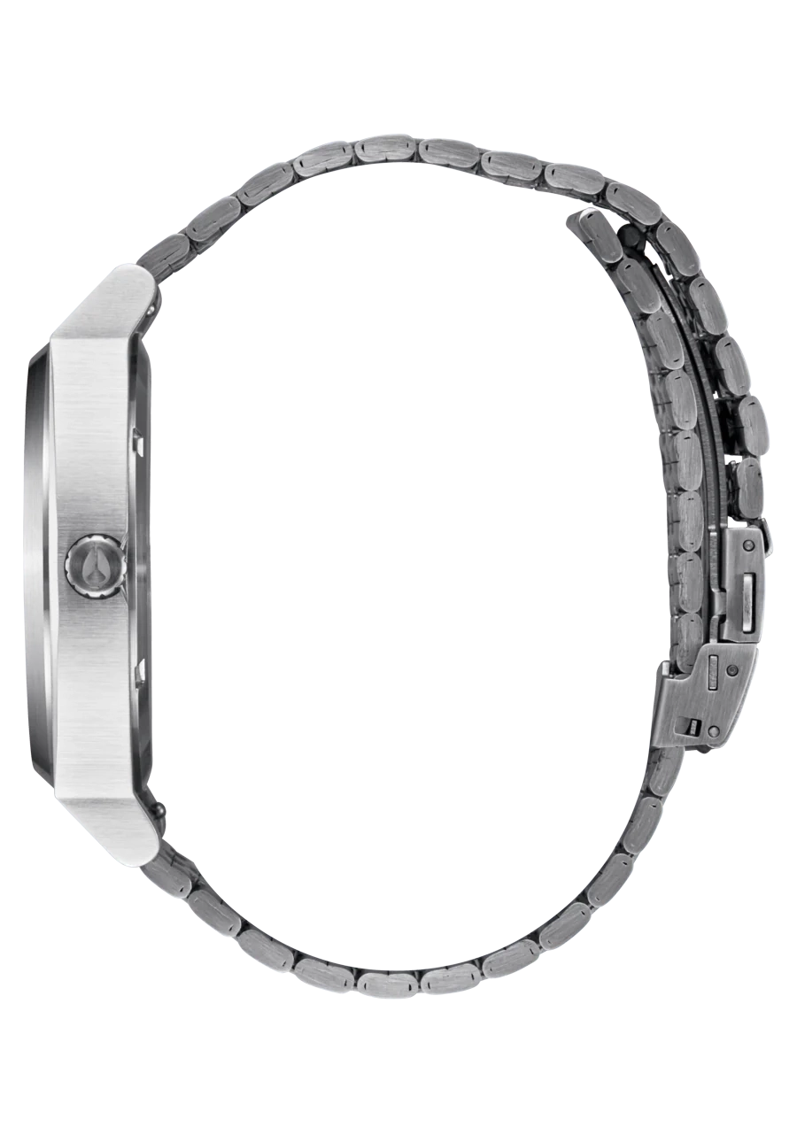 Time Teller Solar - Silver / Jade Sunray