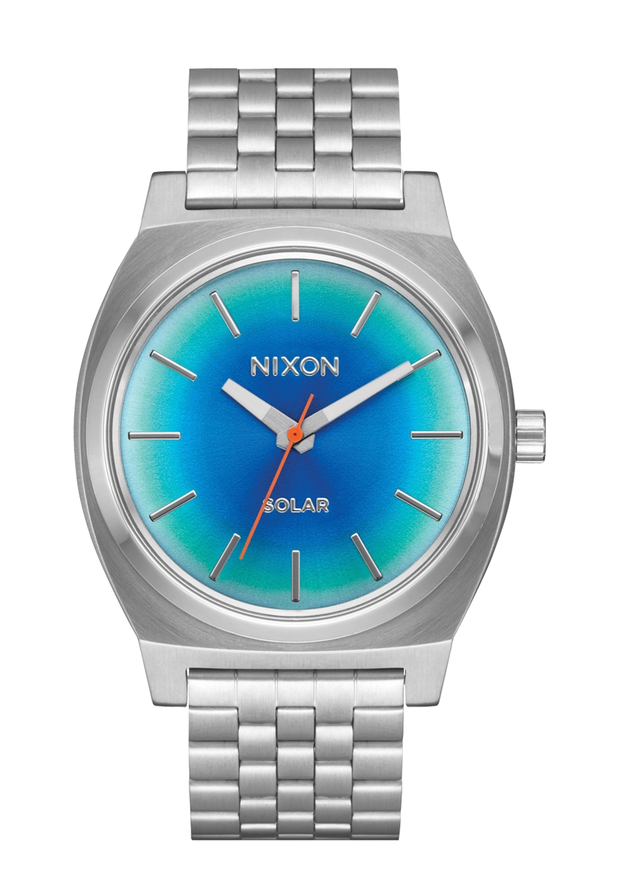 Time Teller Solar - Silver / Rainbow