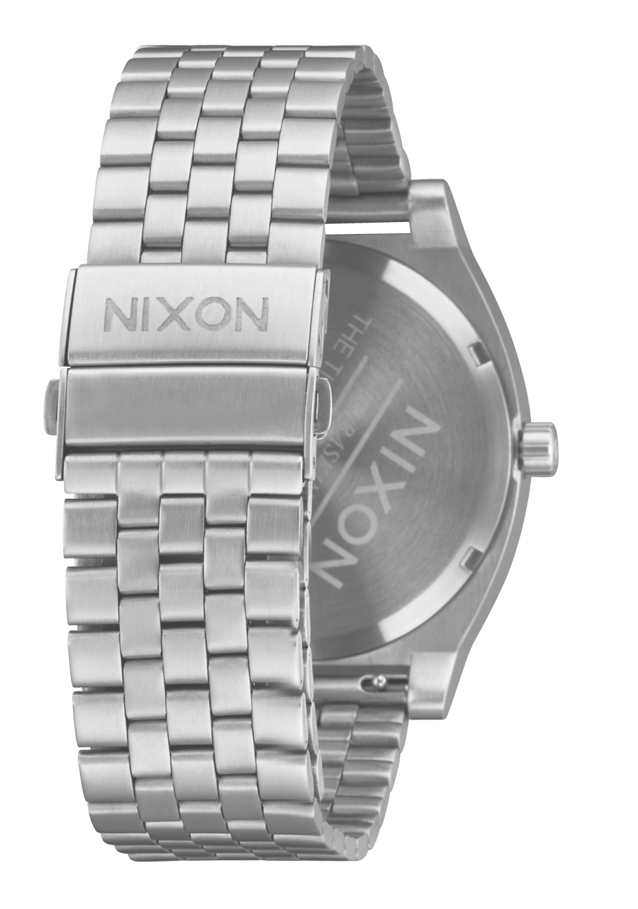 Time Teller Solar - Silver / Rainbow