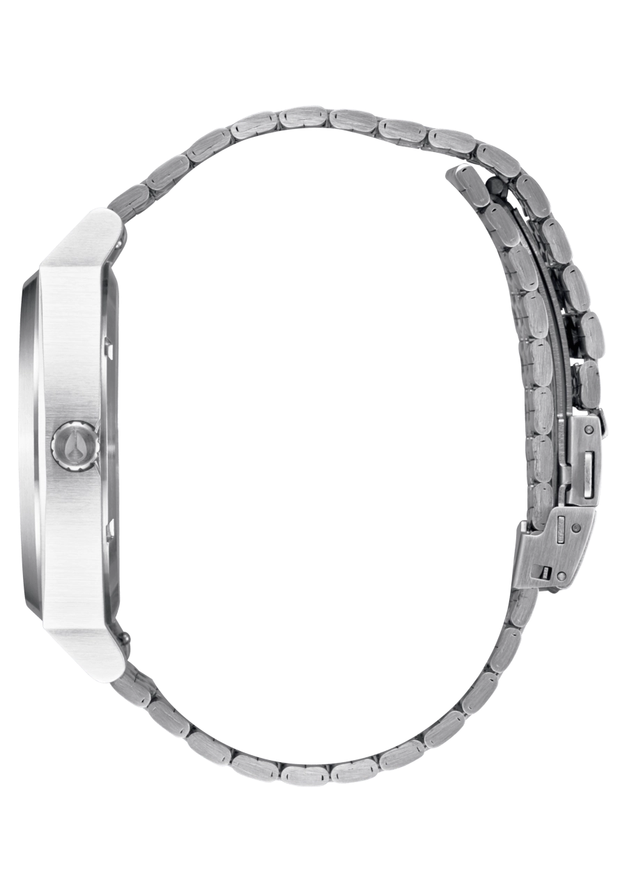 Time Teller Solar - Silver / Rainbow