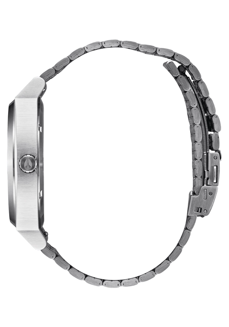 Time Teller Solar - Silver / Salmon