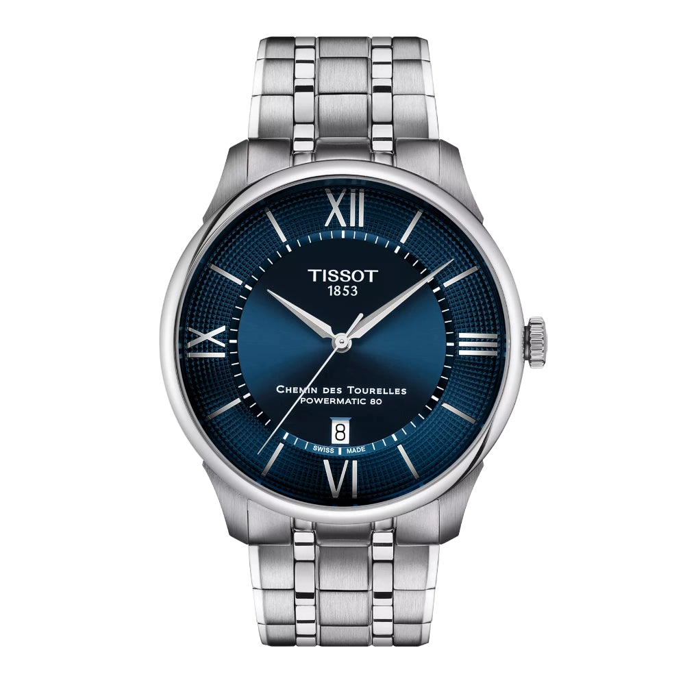 Tissot Chemin Des Tourelles Powermatic 80 42mm Watch