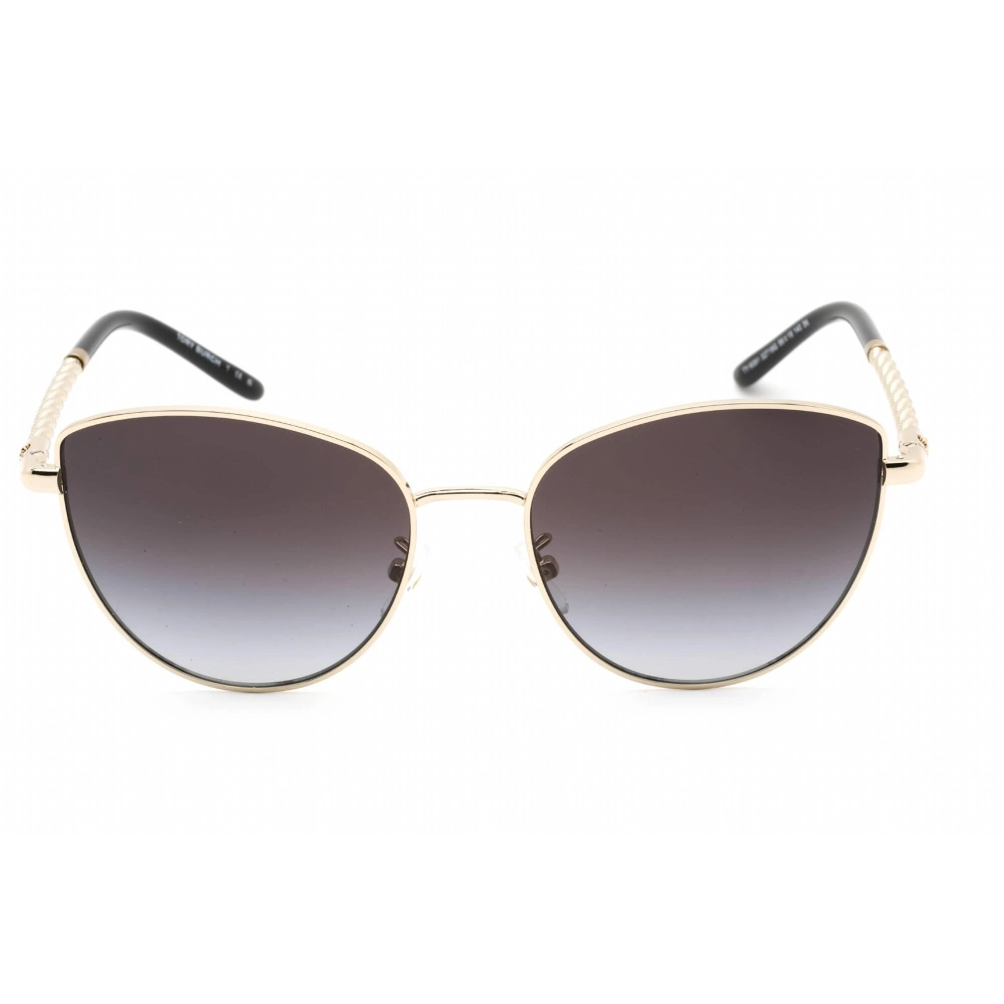 Tory Burch Women's Sunglasses - Grey Gradient Lens Cat Eye Frame | 0TY6091 32718G