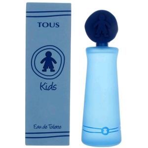 Tous Kid's Eau De Toilette Spray - Boy Refreshing and Fruity Fragrance, 3.4 oz