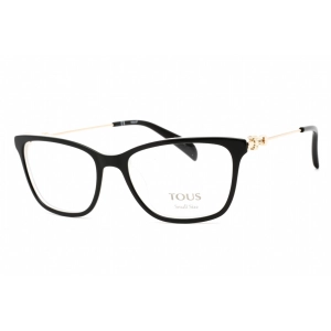 Tous Women's Eyeglasses - Full Rim Black White Rectangular Shape Frame | VTOB34L 06X1