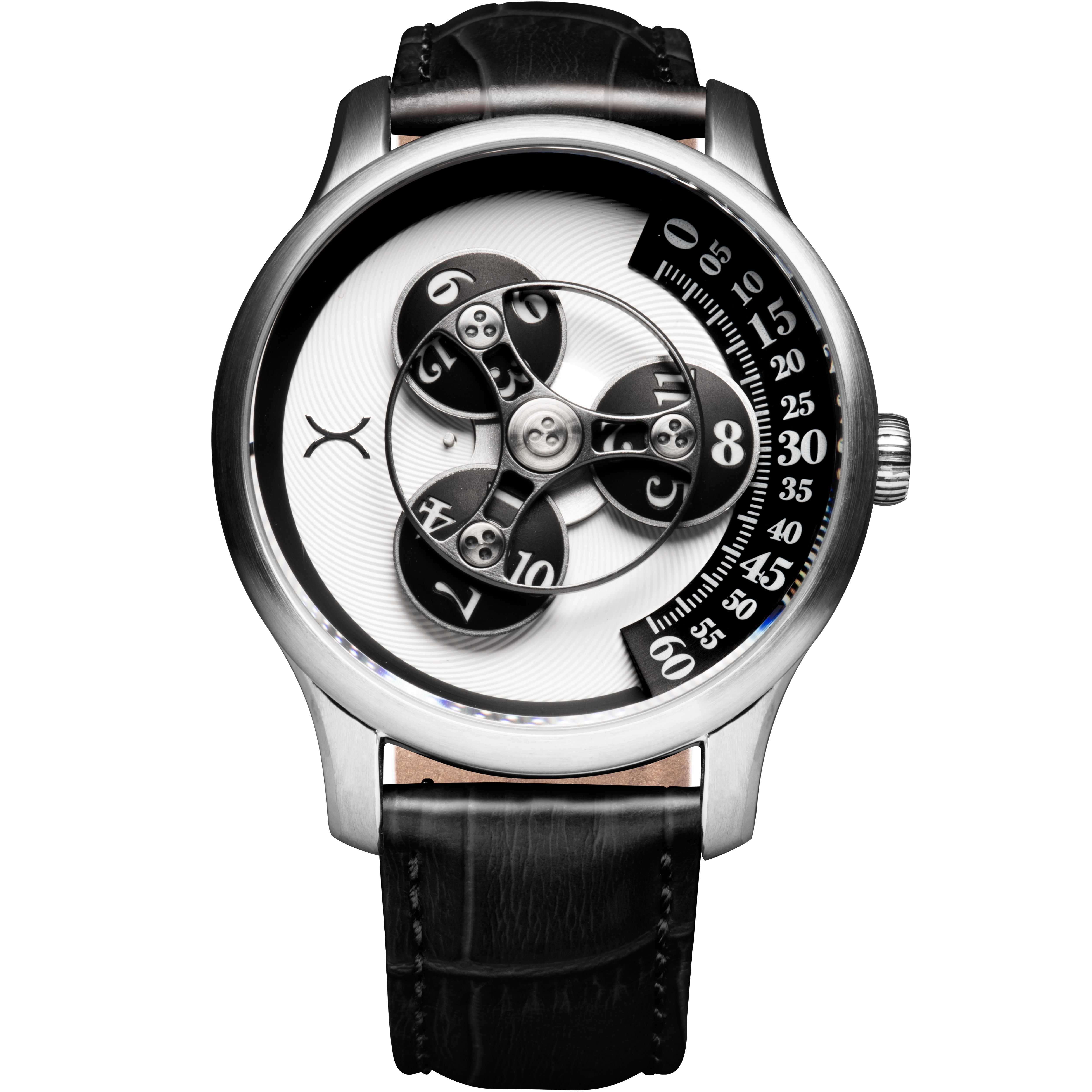 Triptych Automatic Wandering Hour Panda