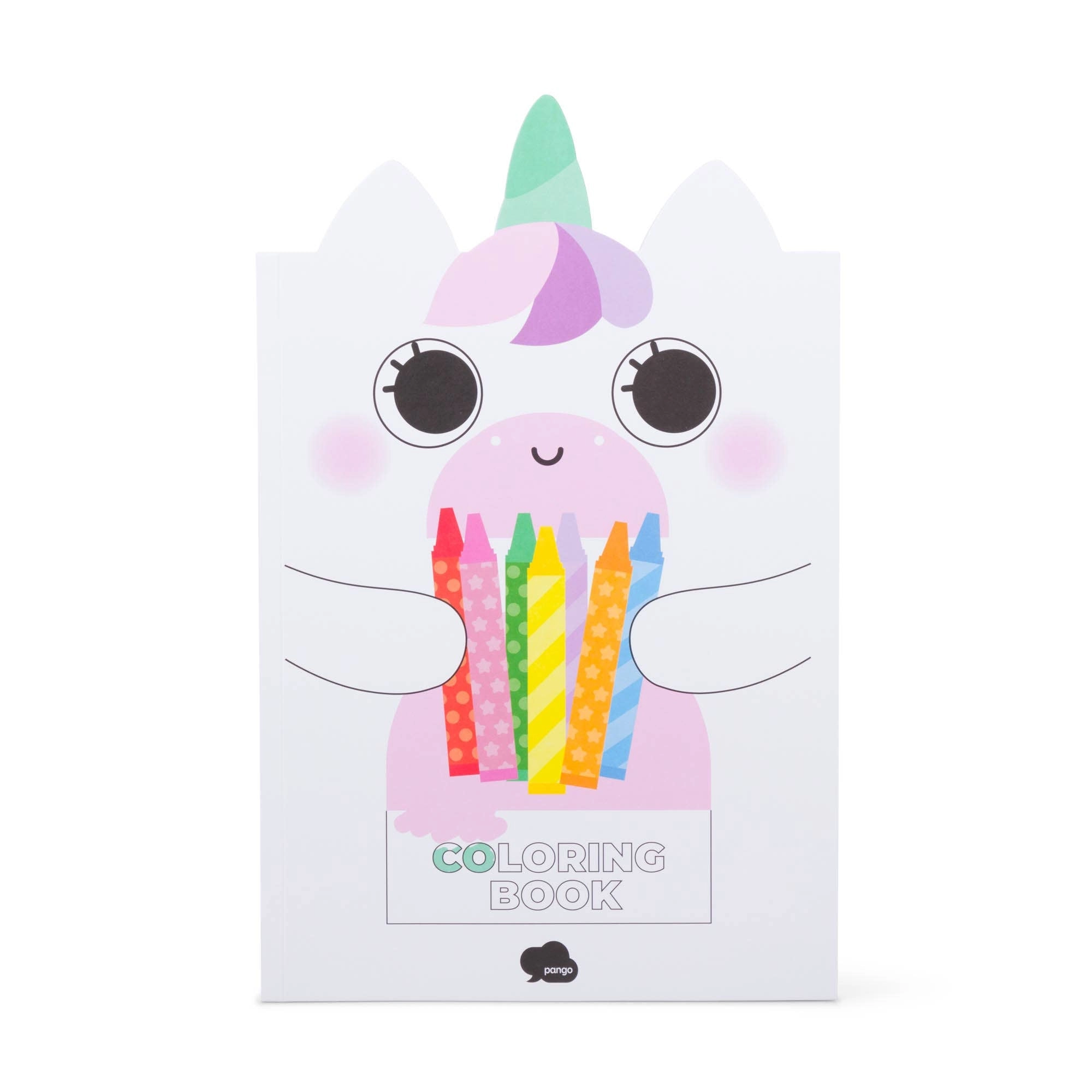 Unicorn A4 Colouring Book | Cute Kids Stationery | Stickers