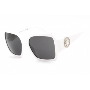 Versace Women's Sunglasses - Full Rim White Plastic Square Frame | 0VE4453 314/87