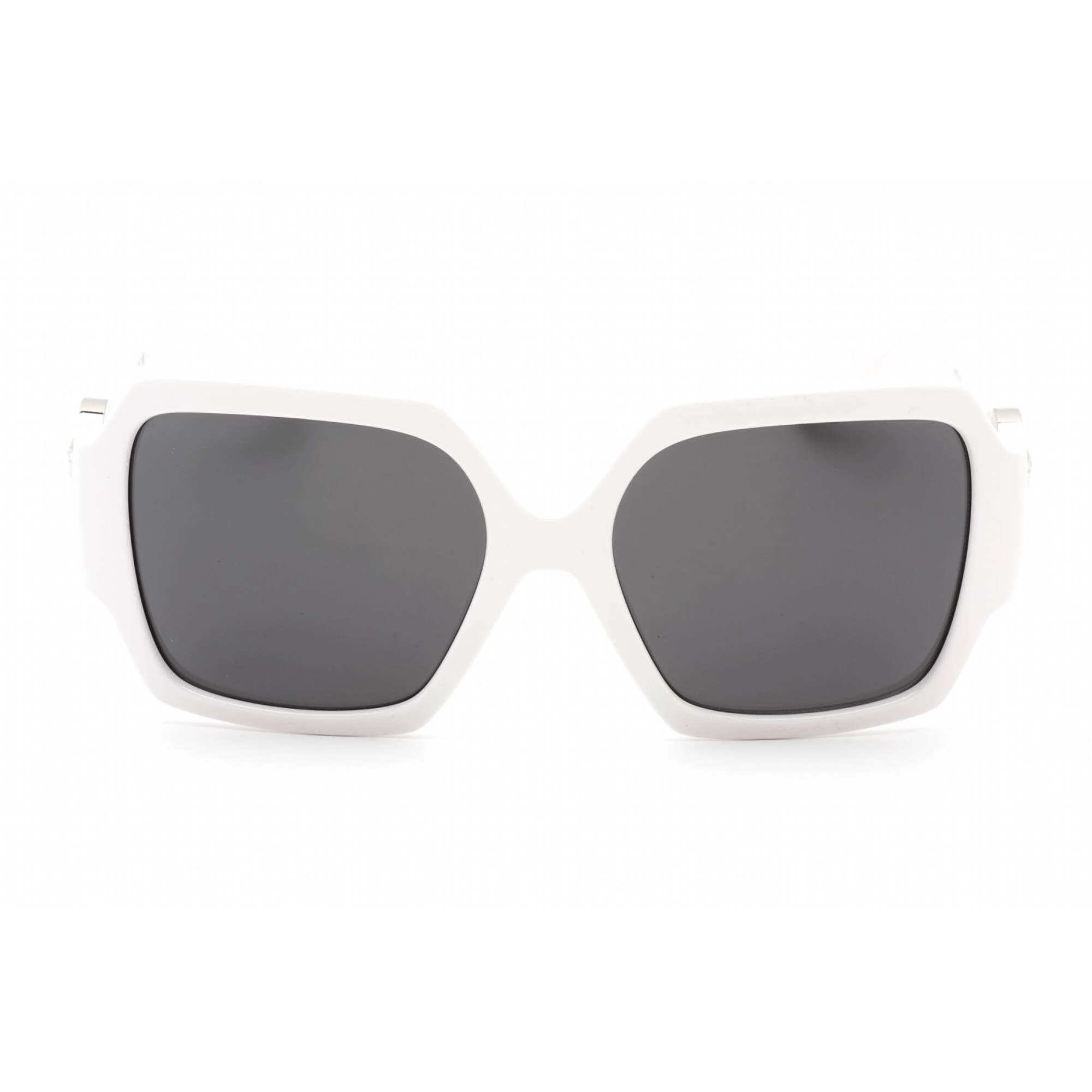 Versace Women's Sunglasses - Full Rim White Plastic Square Frame | 0VE4453 314/87