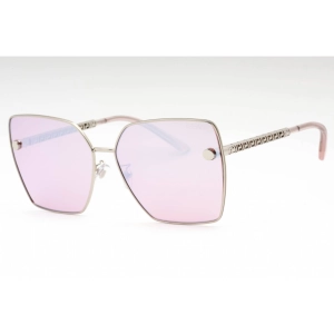 Versace Women's Sunglasses - Silver Metal Butterfly Full Rim Frame | 0VE2270D 10007V