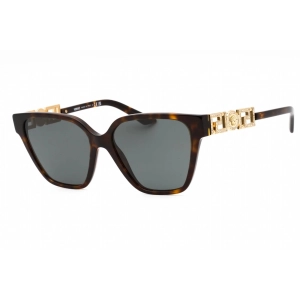 Versace Women's Sunglasses - Tortoise Plastic Cat Eye Full Rim Frame | 0VE4471B 108/87