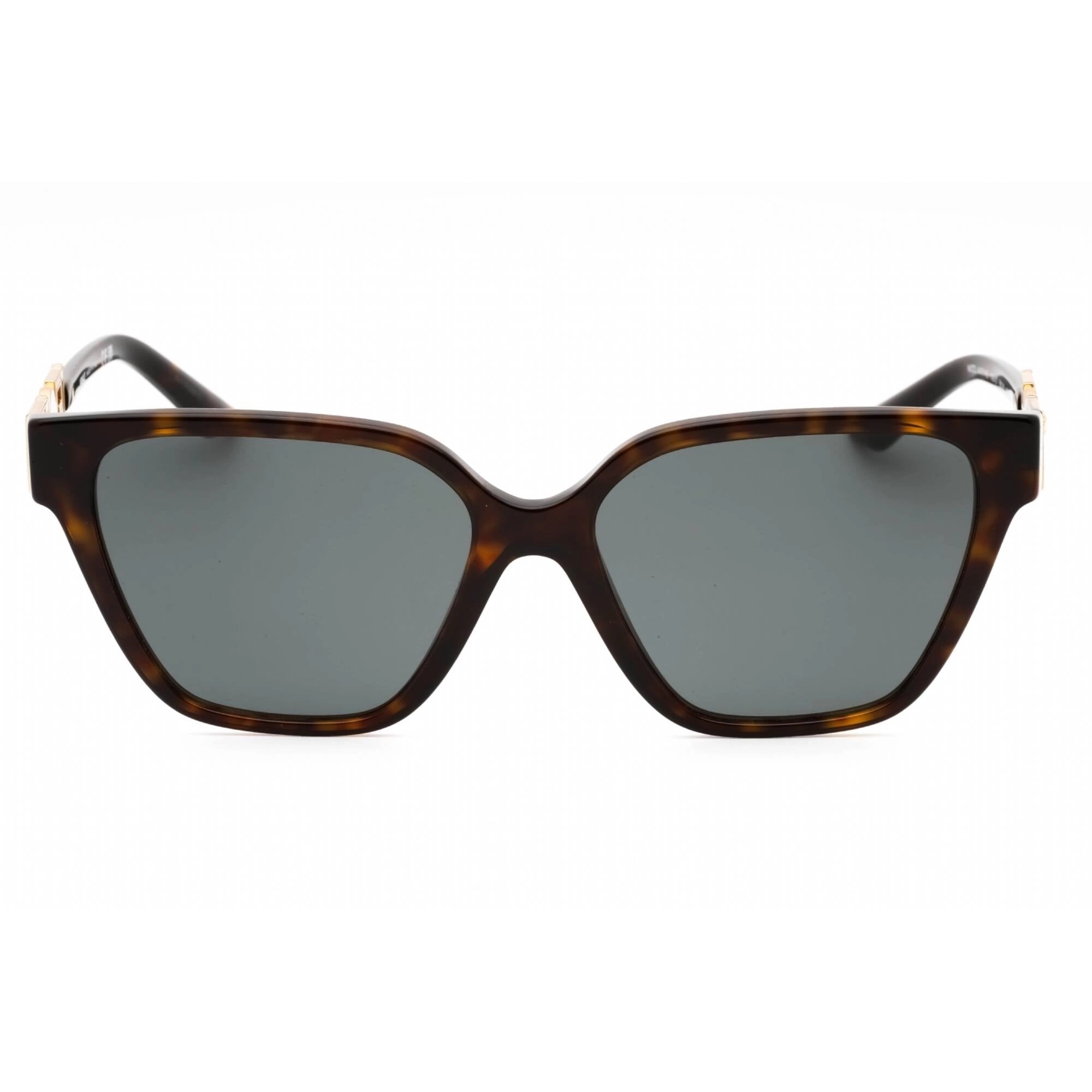 Versace Women's Sunglasses - Tortoise Plastic Cat Eye Full Rim Frame | 0VE4471B 108/87