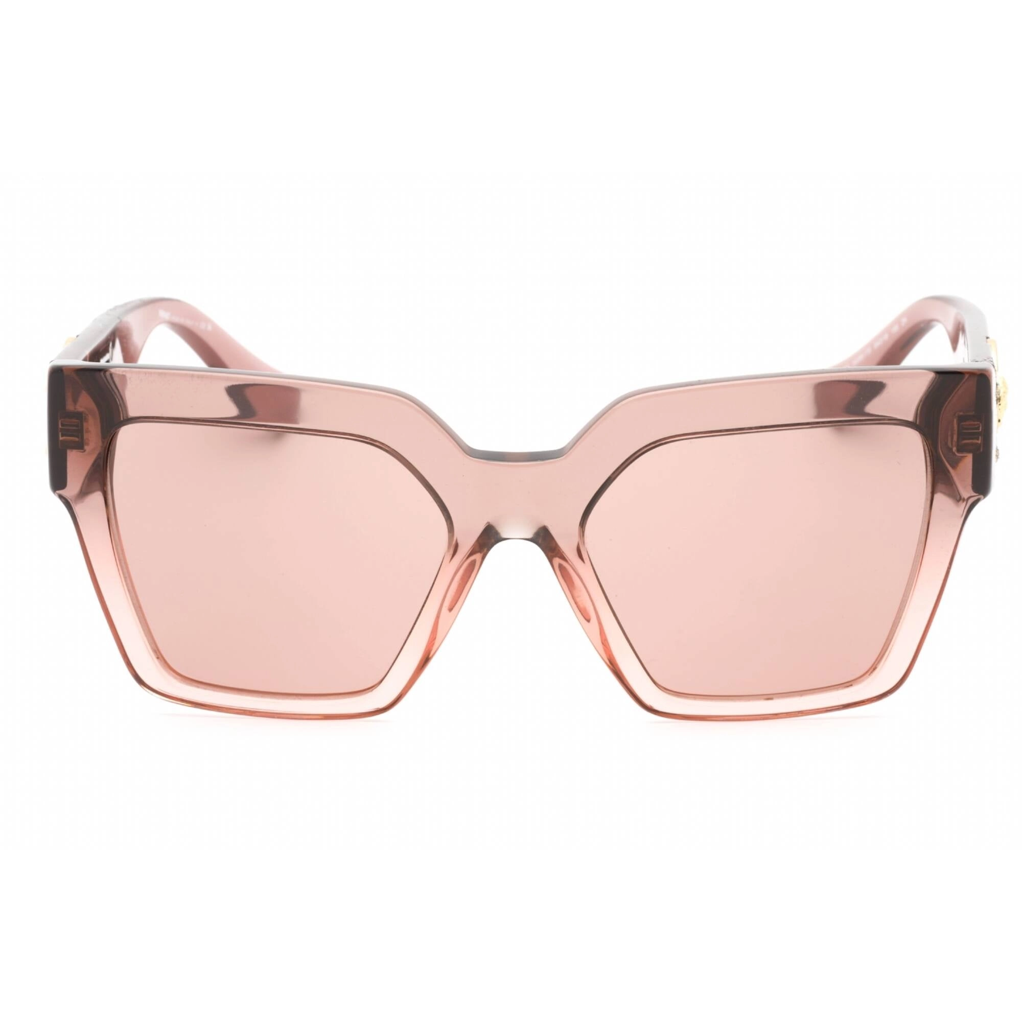 Versace Women's Sunglasses - Transparent Gradient Brown Plastic Frame | 0VE4458 543573