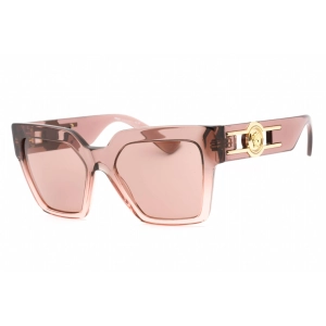 Versace Women's Sunglasses - Transparent Gradient Brown Plastic Frame | 0VE4458 543573