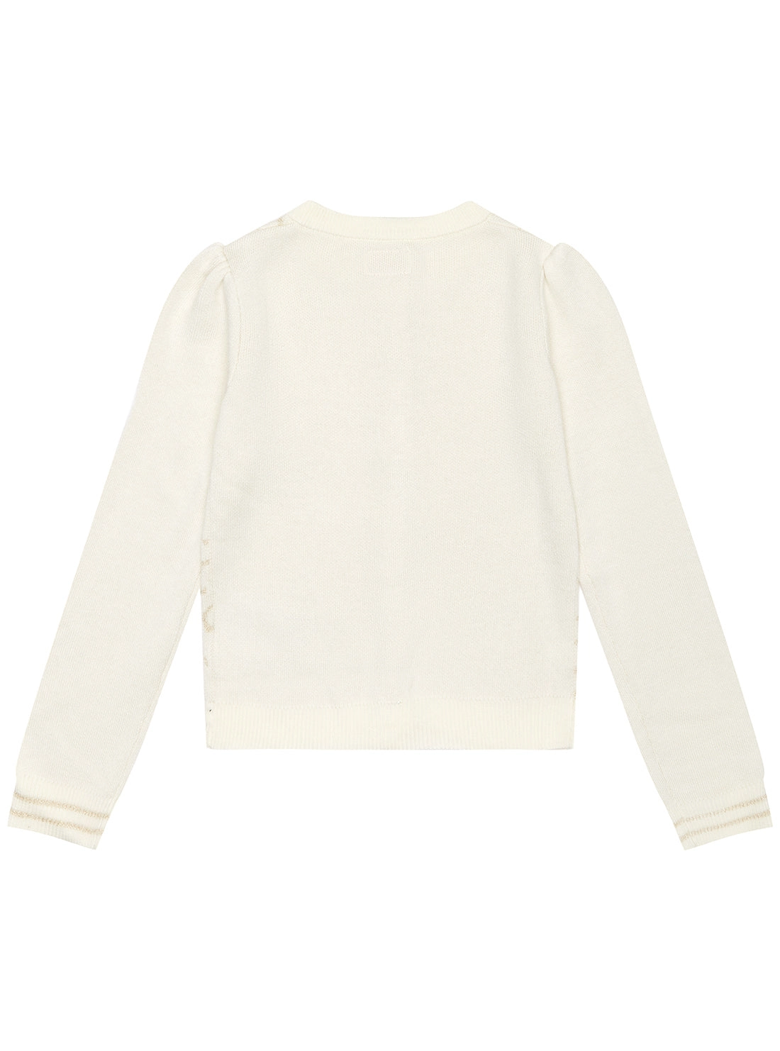White Long Sleeves Cardigan (2-7)