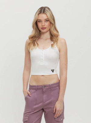 White Nyra Active Top
