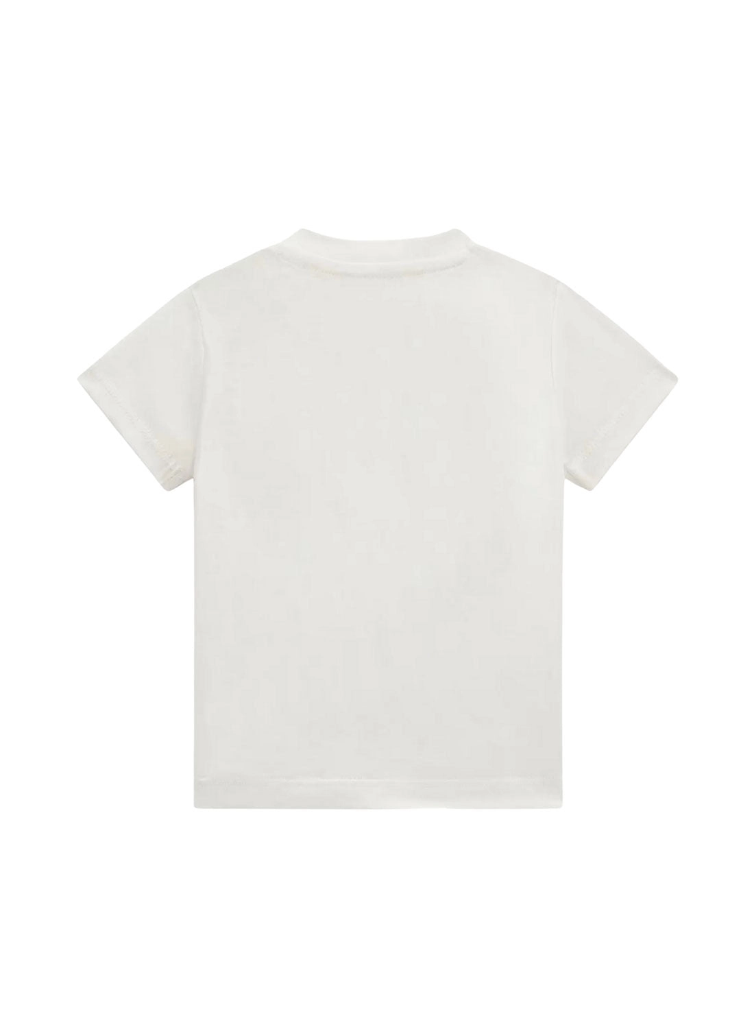White Short Sleeve T-Shirt (0–12m)
