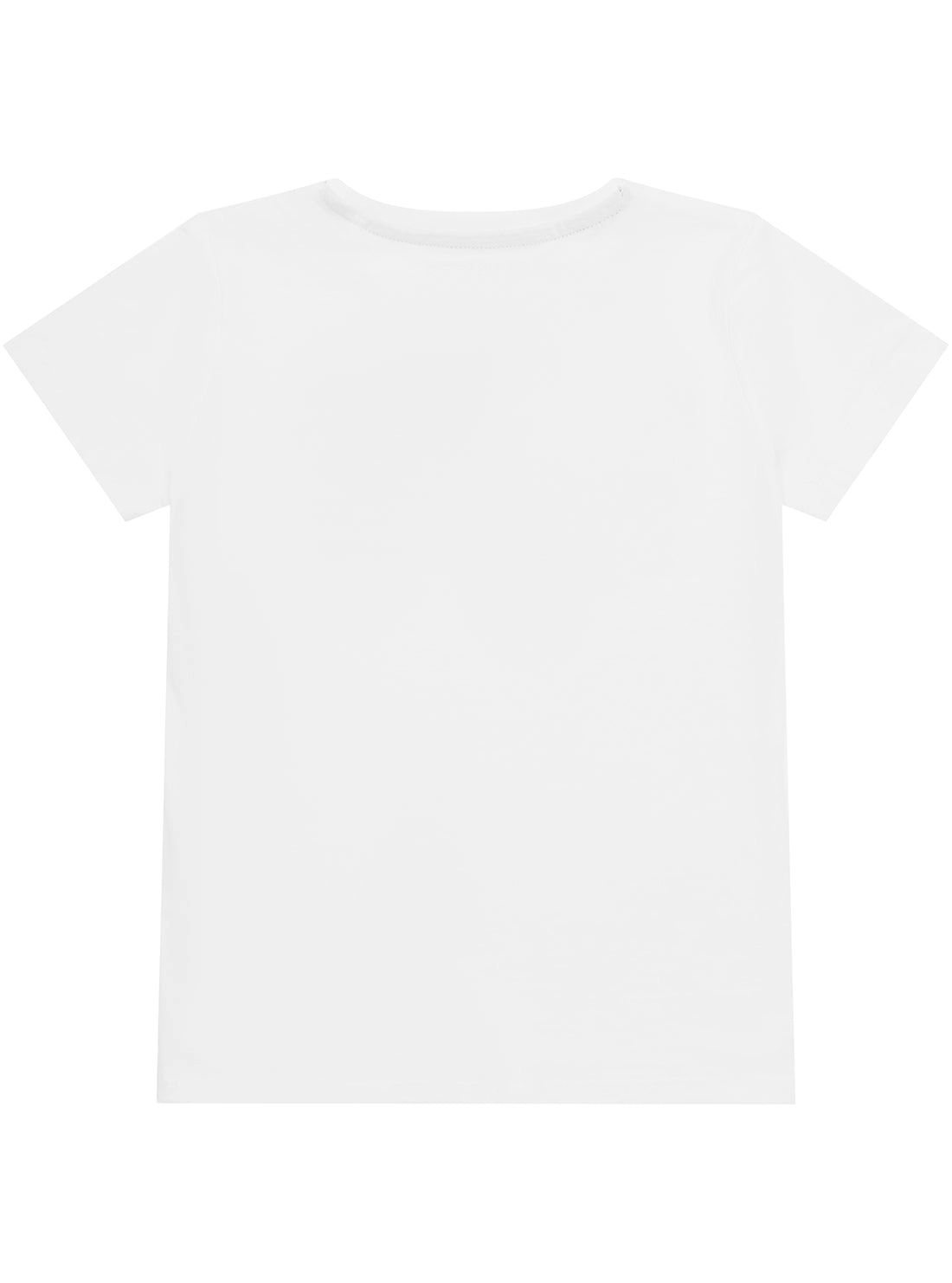 White Short Sleeve T-Shirt (2-7)