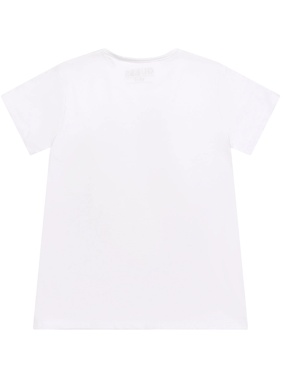 White Short Sleeve T-Shirt (2-7)