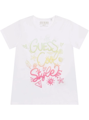 White Short Sleeve T-Shirt (2-7)