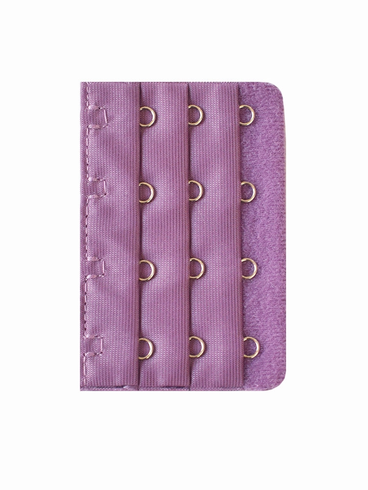 Women's 4 Hooks 3 Rows Breathing Room Bra Extenter Straps