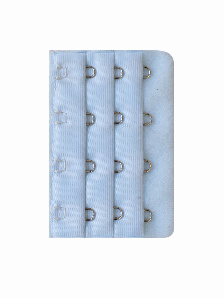 Women's 4 Hooks 3 Rows Breathing Room Bra Extenter Straps
