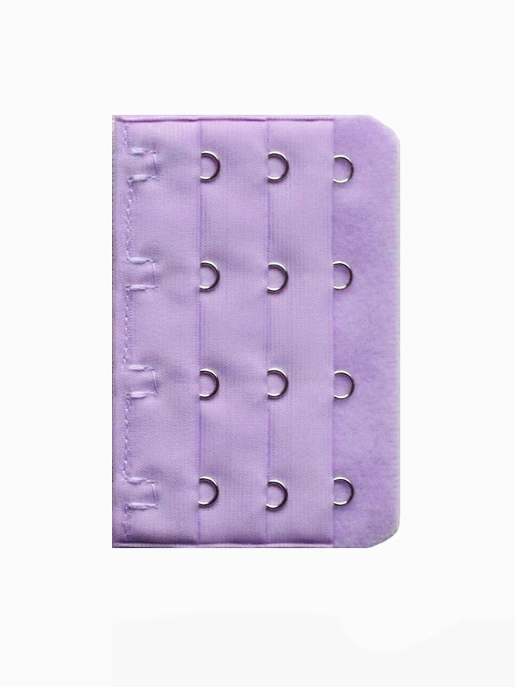 Women's 4 Hooks 3 Rows Breathing Room Bra Extenter Straps