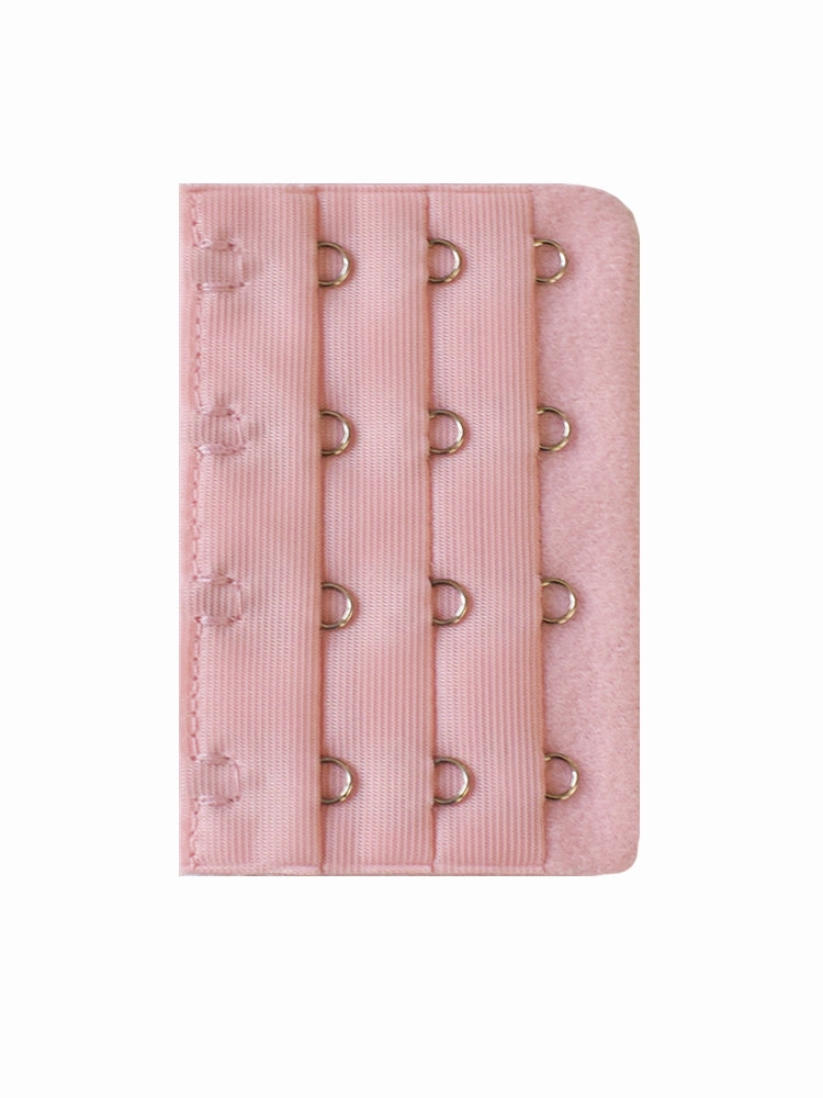 Women's 4 Hooks 3 Rows Breathing Room Bra Extenter Straps