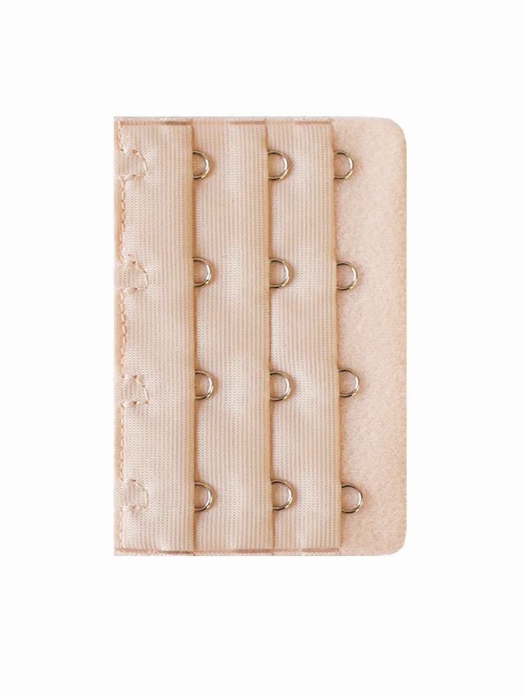 Women's 4 Hooks 3 Rows Breathing Room Bra Extenter Straps