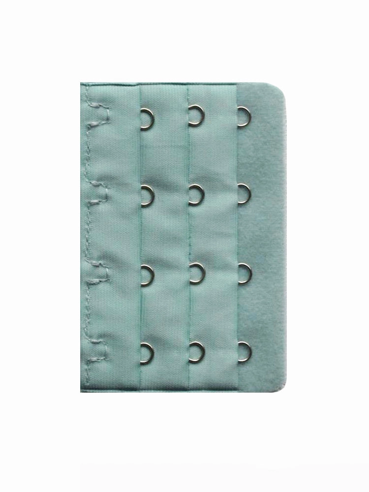 Women's 4 Hooks 3 Rows Breathing Room Bra Extenter Straps