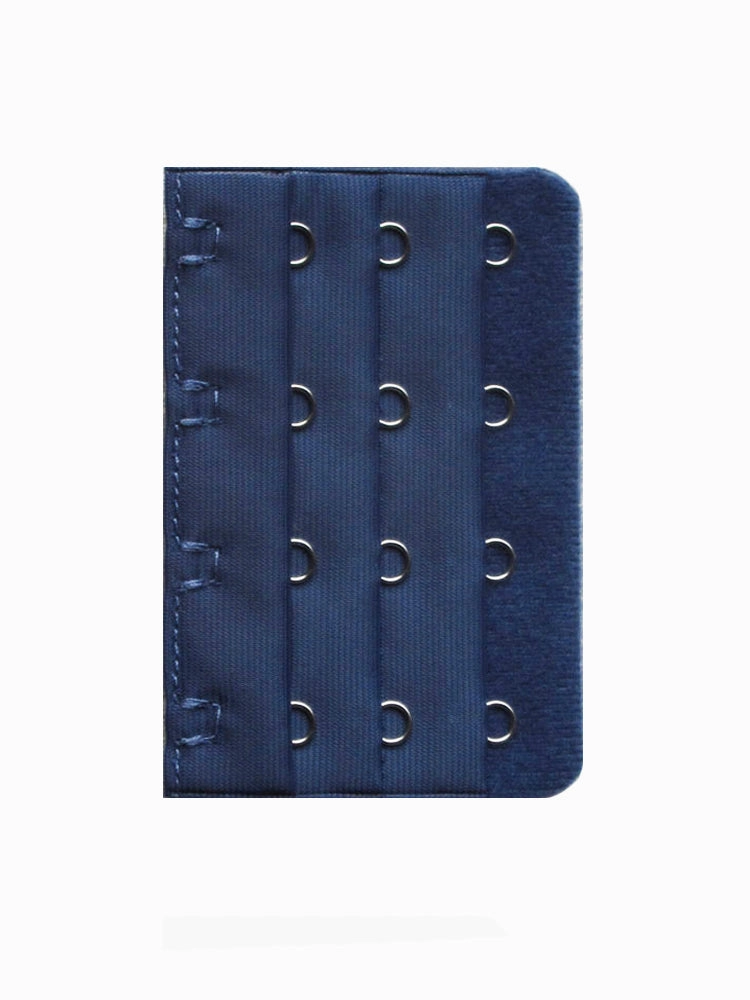 Women's 4 Hooks 3 Rows Breathing Room Bra Extenter Straps