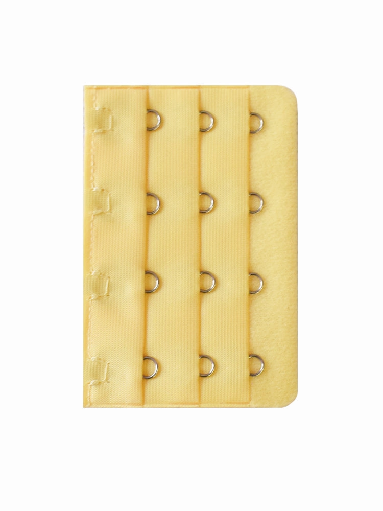 Women's 4 Hooks 3 Rows Breathing Room Bra Extenter Straps