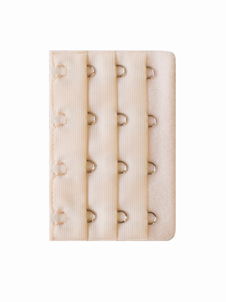 Women's 4 Hooks 3 Rows Breathing Room Bra Extenter Straps
