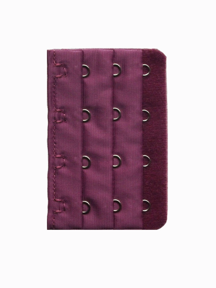 Women's 4 Hooks 3 Rows Breathing Room Bra Extenter Straps