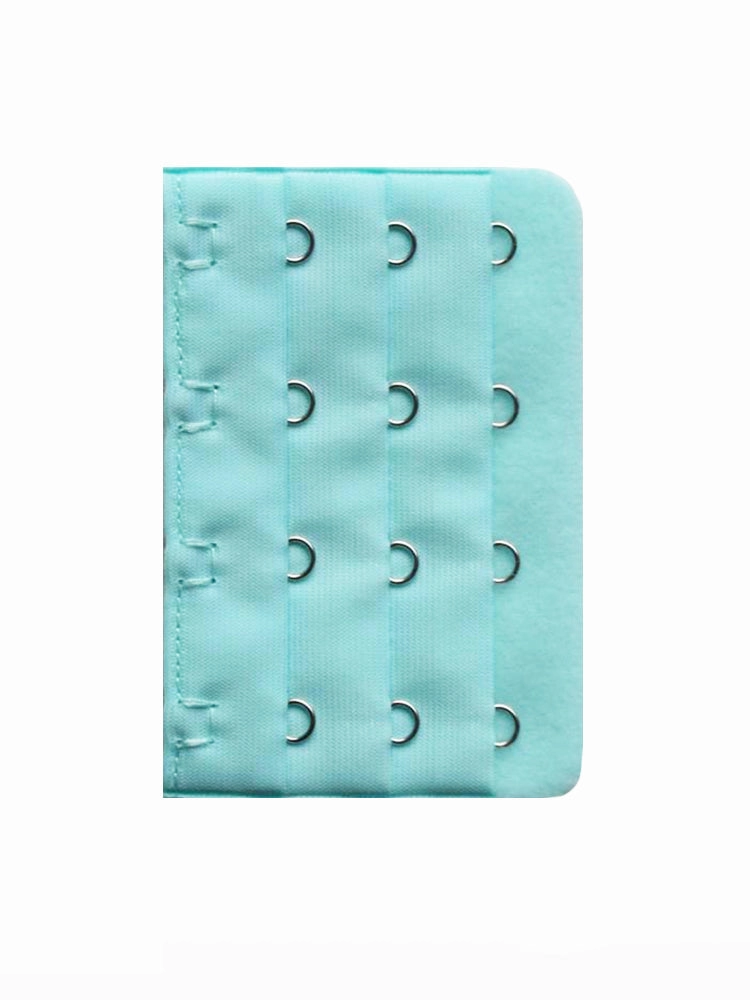 Women's 4 Hooks 3 Rows Breathing Room Bra Extenter Straps