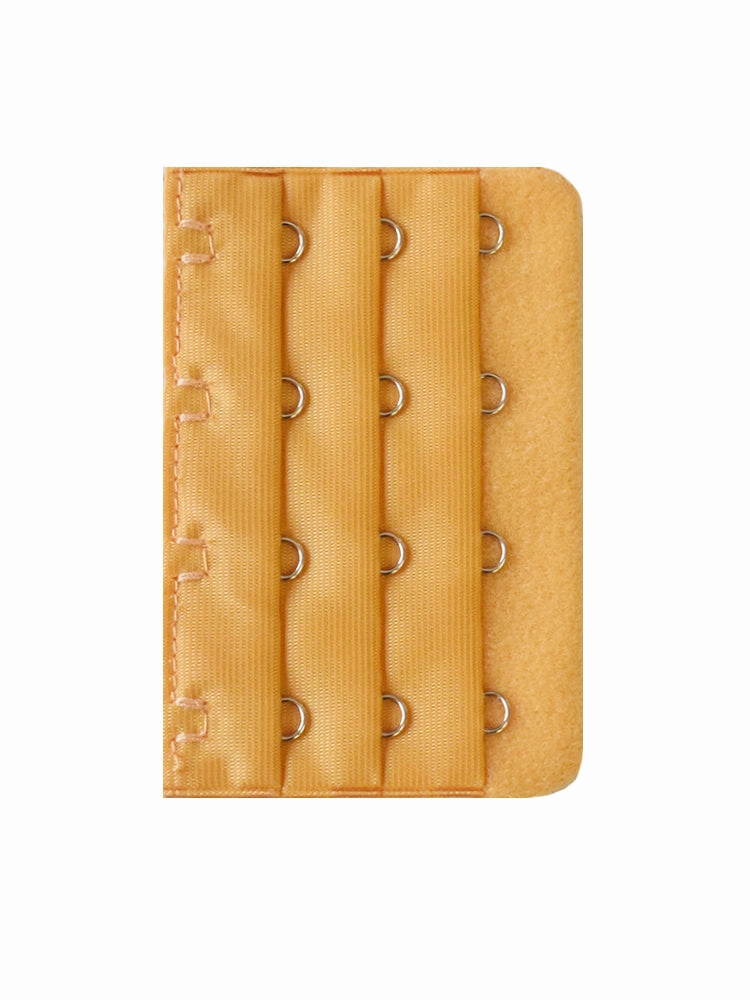Women's 4 Hooks 3 Rows Breathing Room Bra Extenter Straps