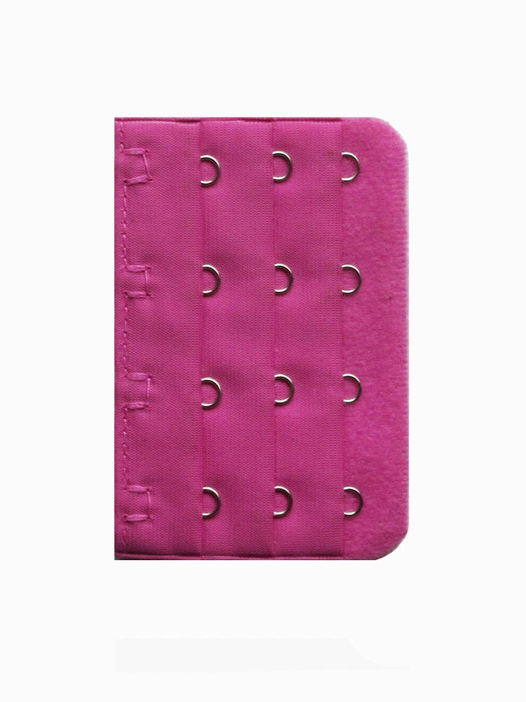 Women's 4 Hooks 3 Rows Breathing Room Bra Extenter Straps