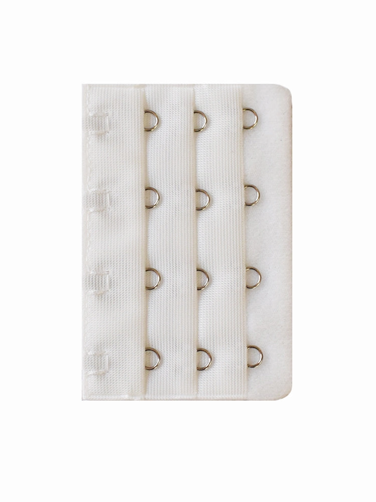 Women's 4 Hooks 3 Rows Breathing Room Bra Extenter Straps