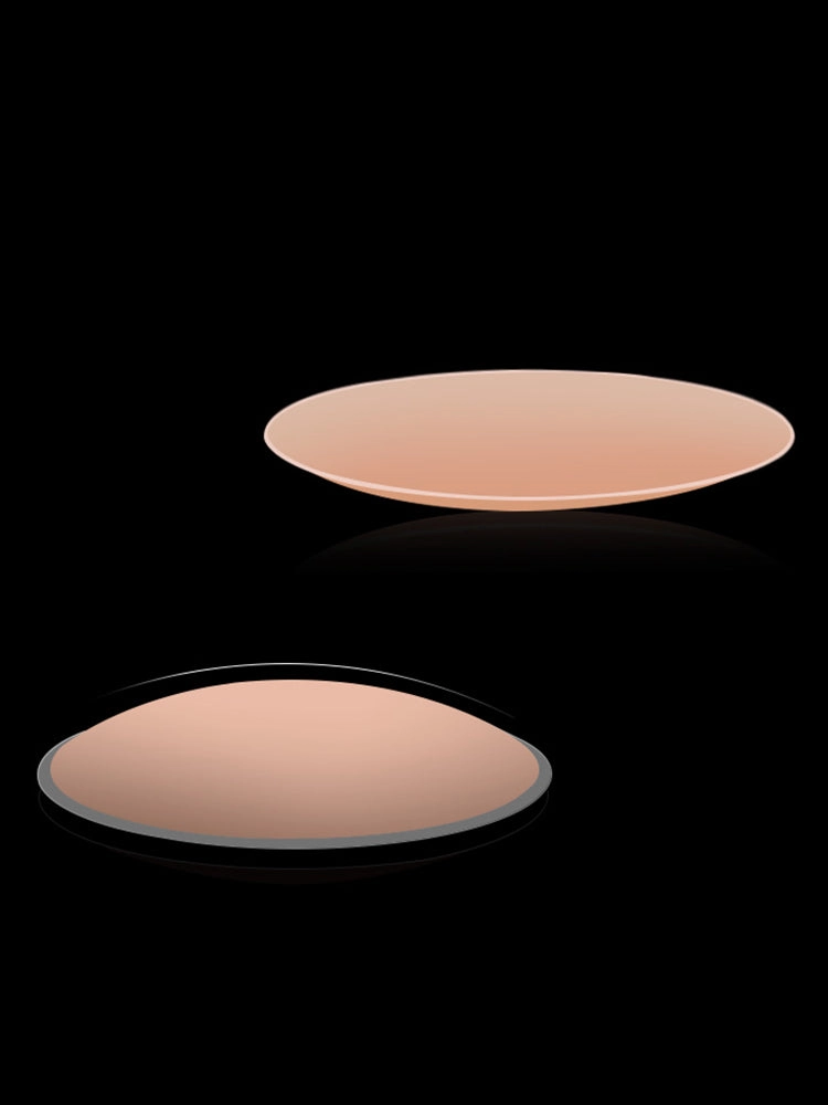 Women's Invisible Silicone Nipple Pasties with Travel Case